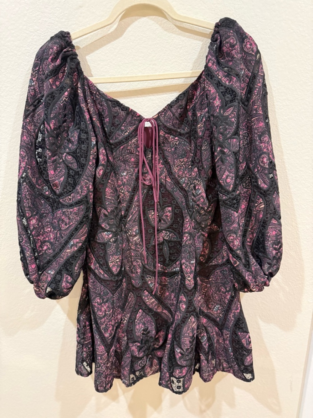 For Love & Lemons Valerie Mini Dress - Picture 8 of 8
